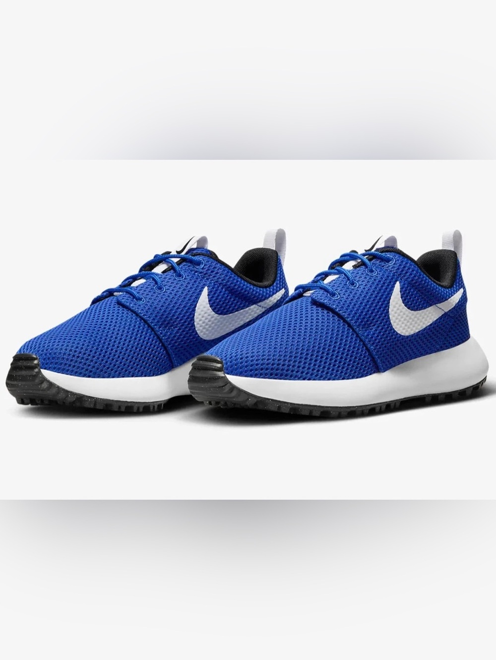 BRAND NEW boy girl youth Nike nike roshe g nn golf shoes size 5Y